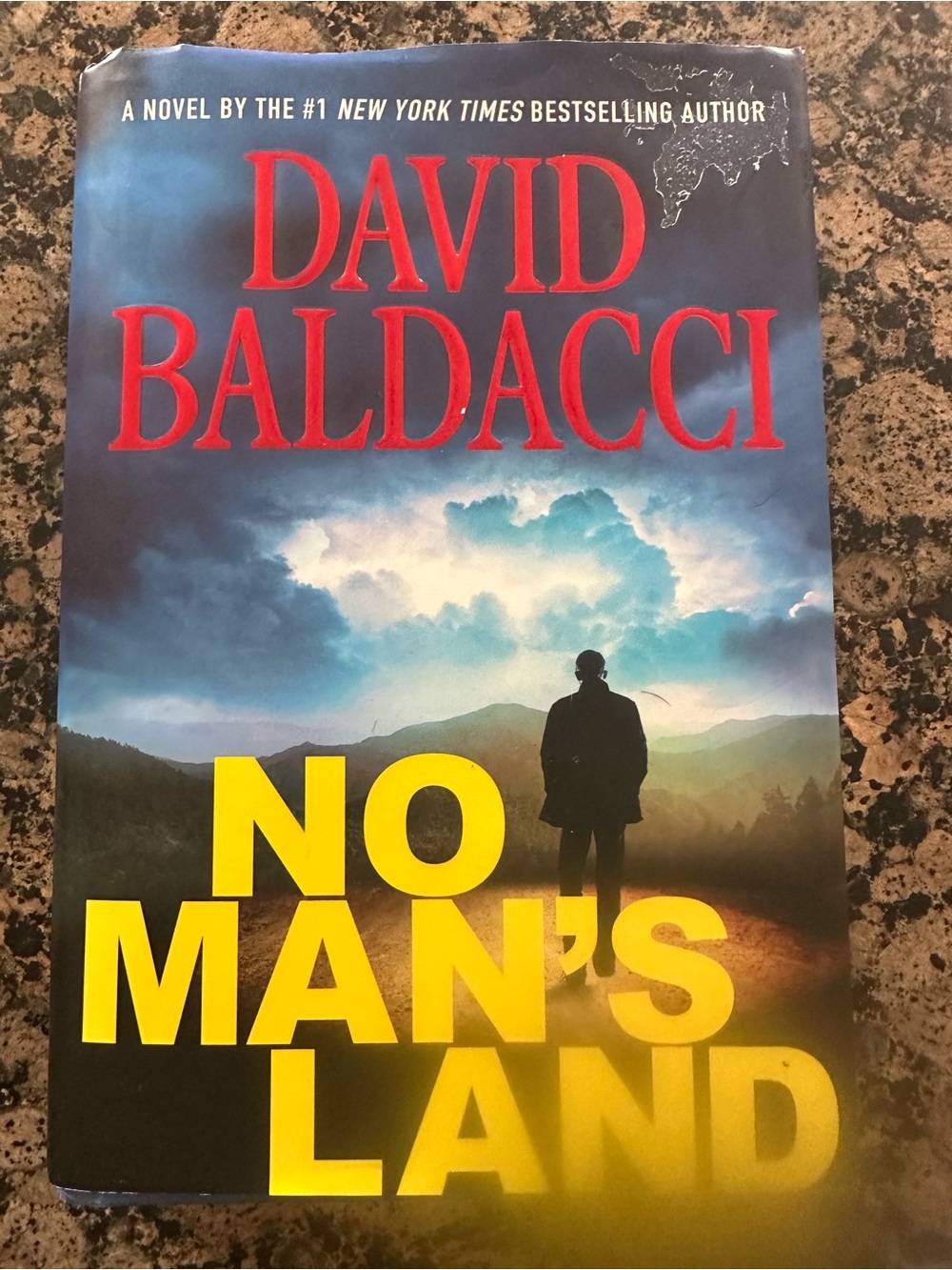 David Baldacci No Man’s Land hardcover book